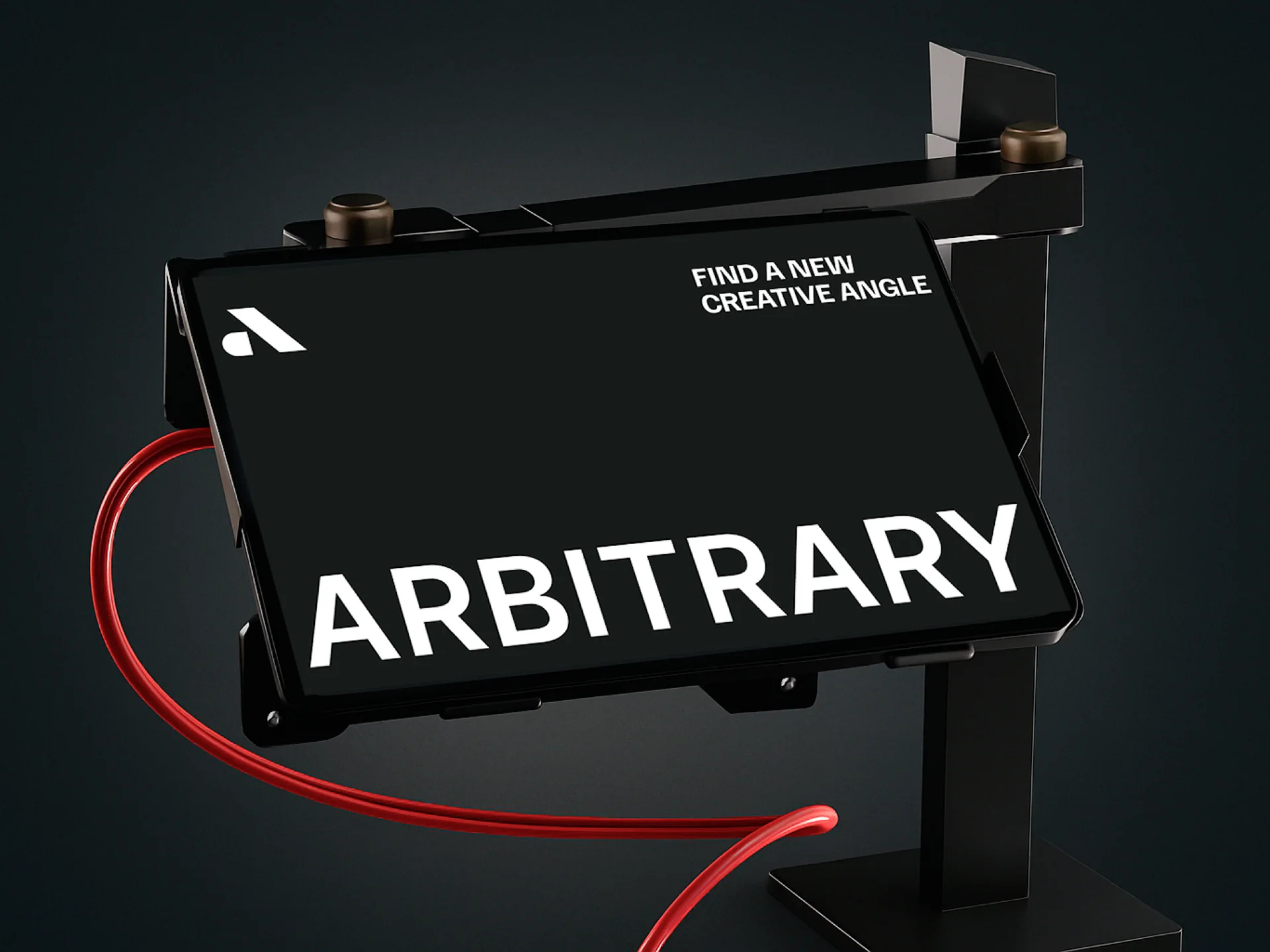 Arbitrary creative engineering identity applied to a custom-built object