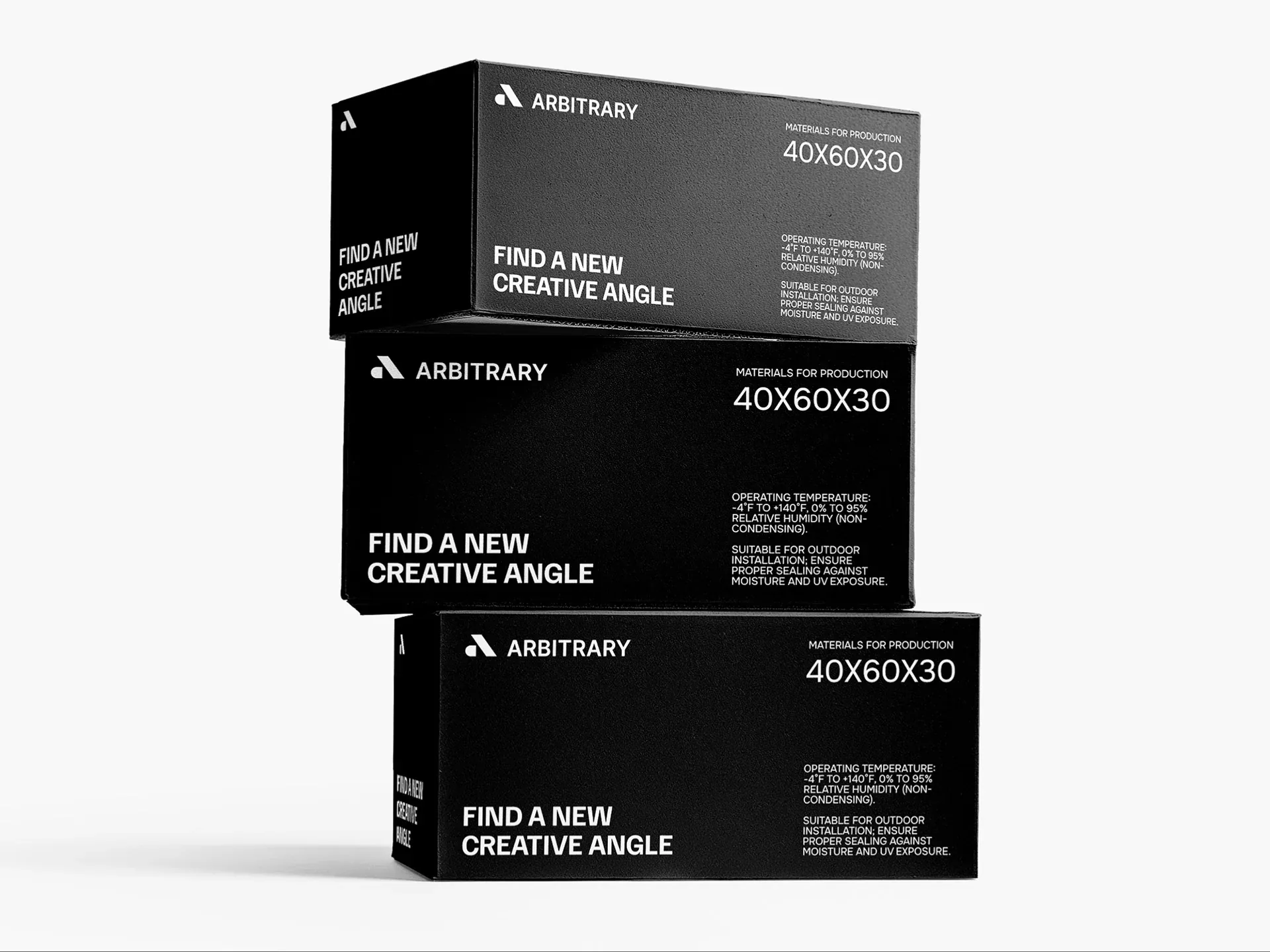Arbitrary branded packaging system