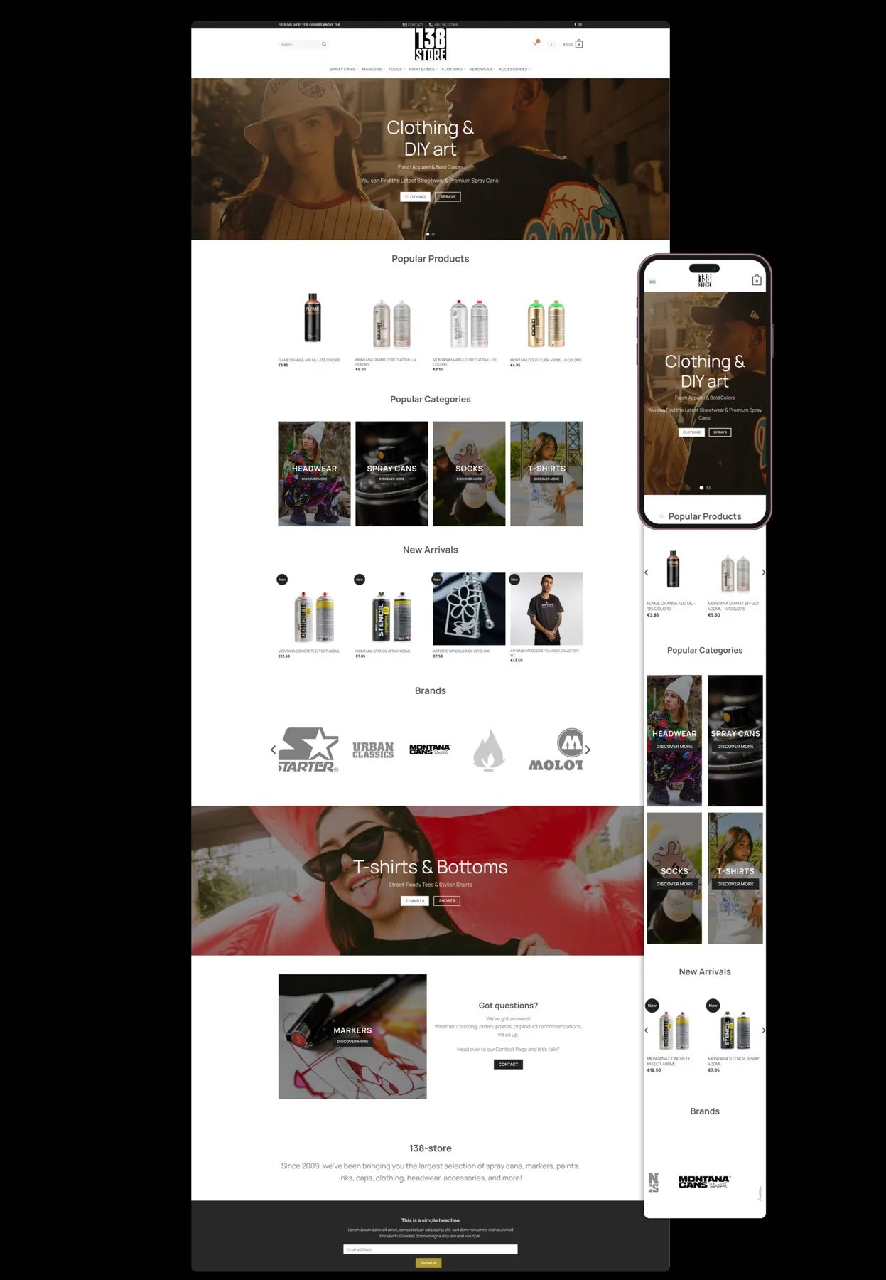 138 Store project image