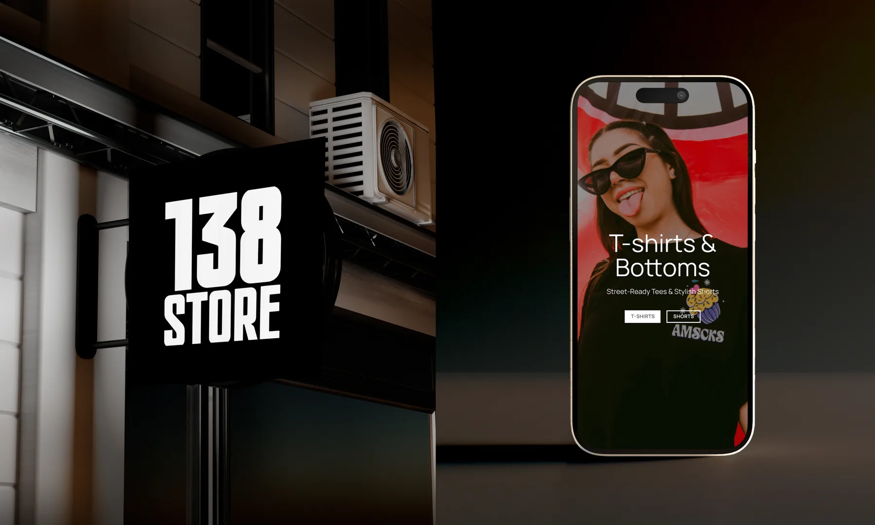 138 Store project image
