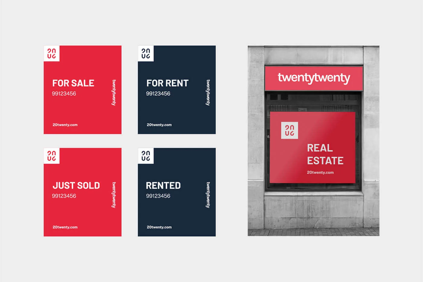 2020 Real Estate project image