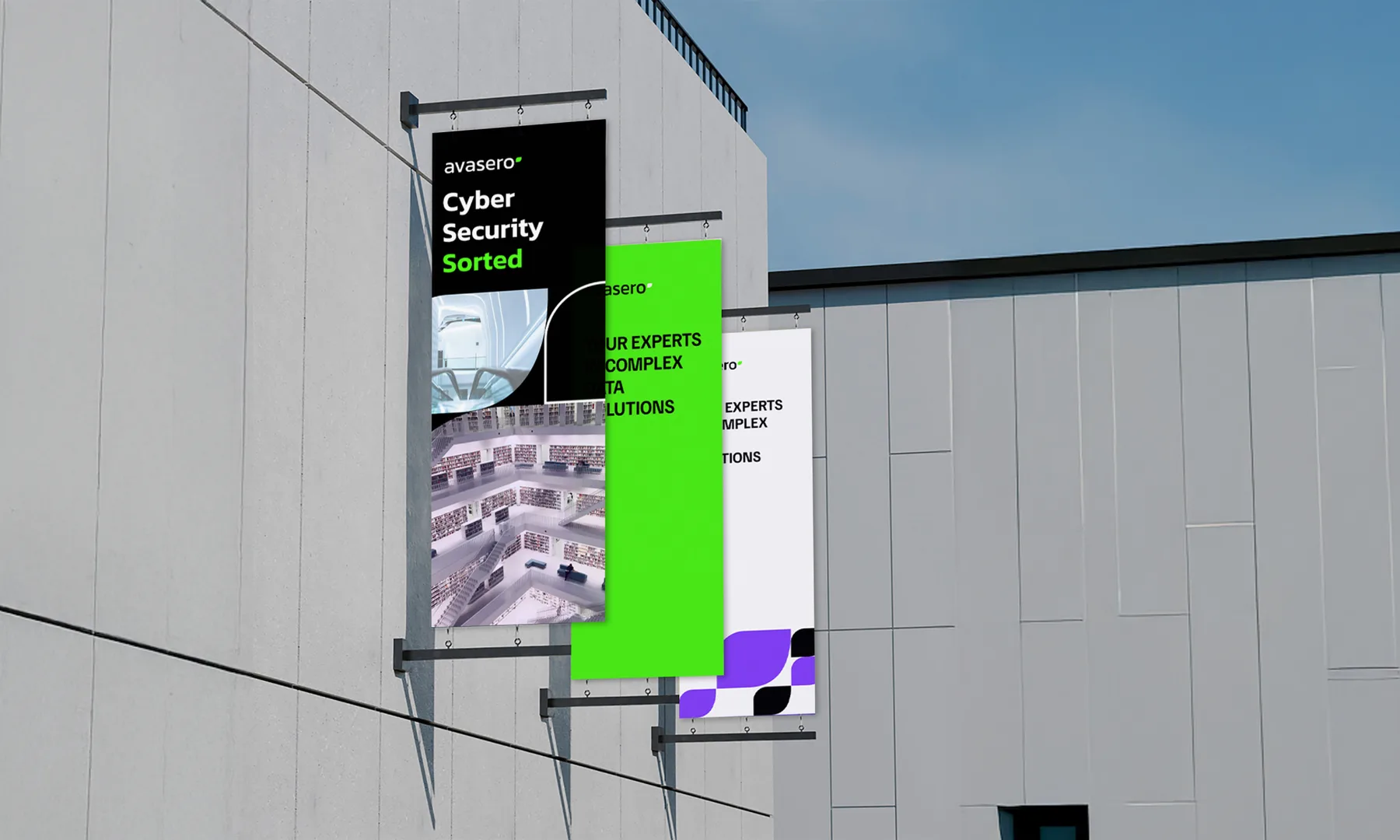 Avasero Brand Identity project image