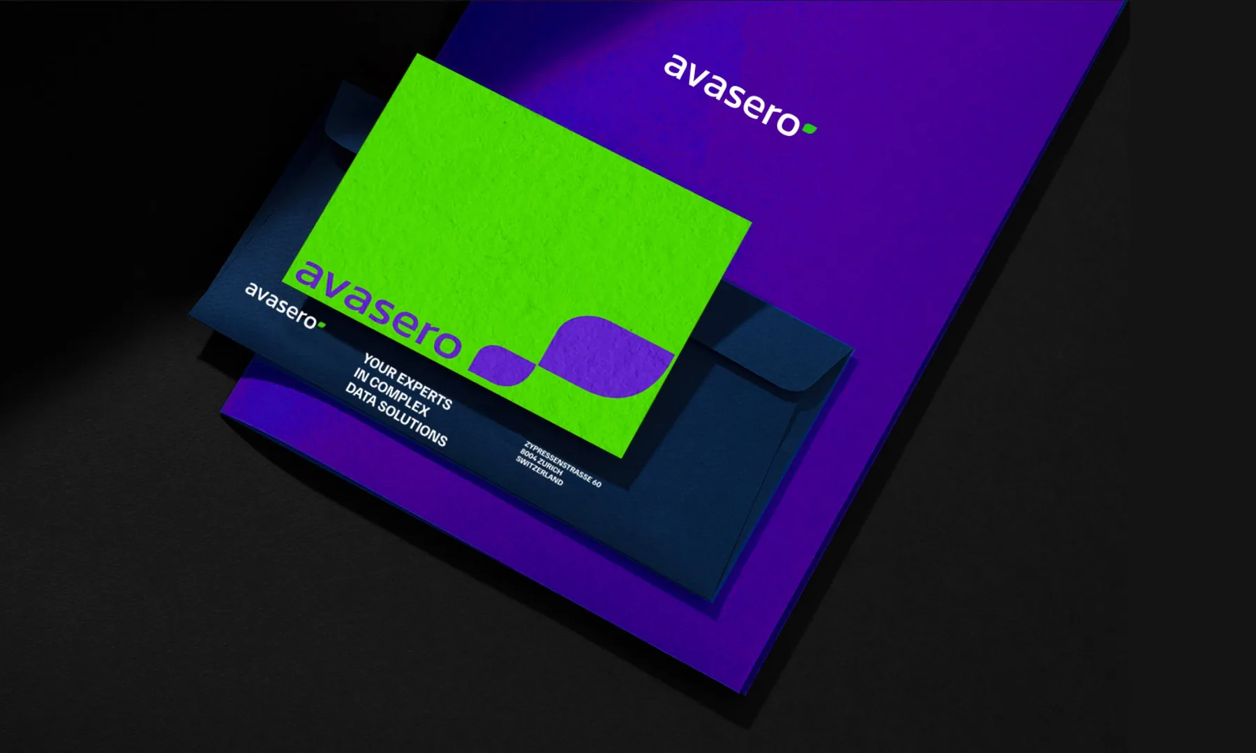 Avasero Brand Identity project image