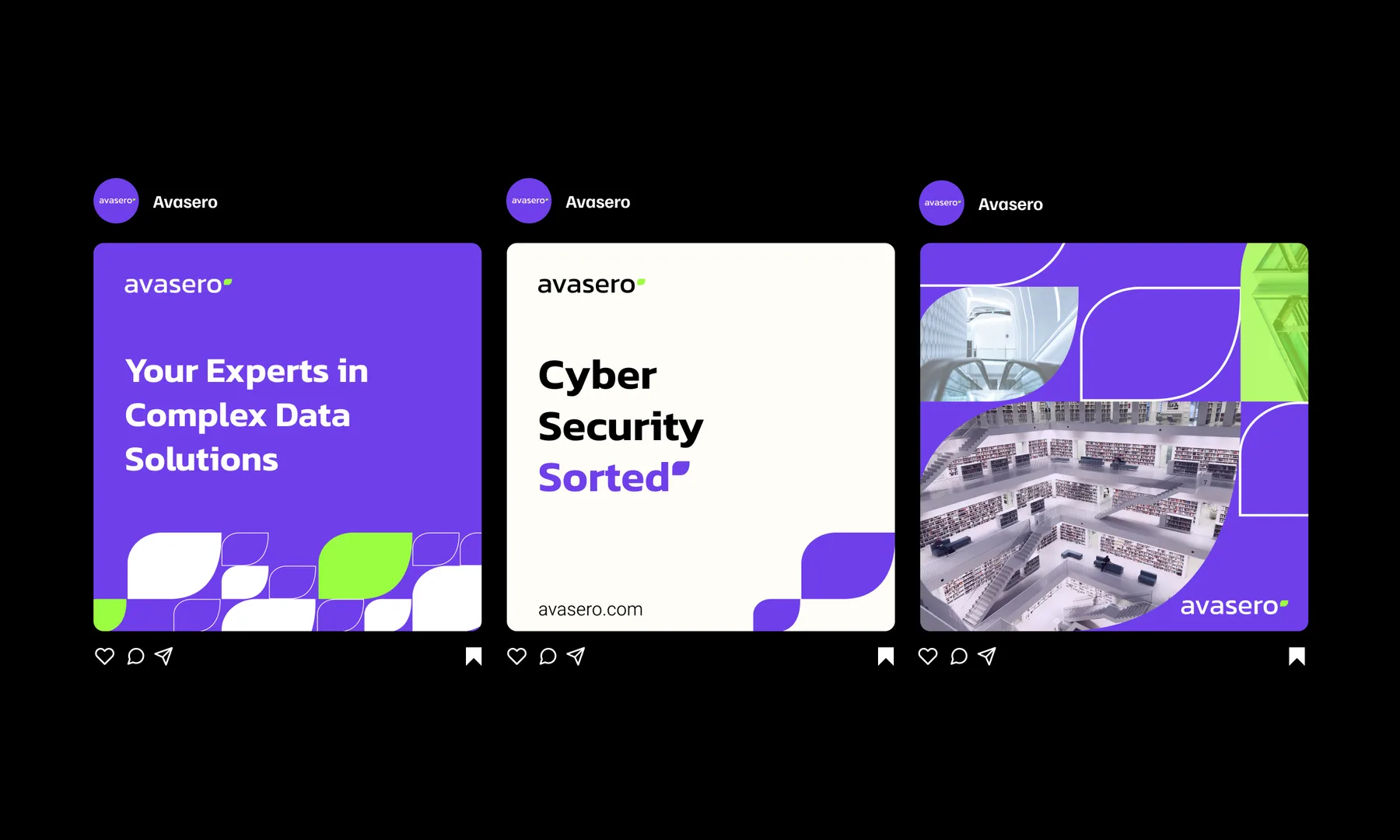 Avasero Brand Identity project image