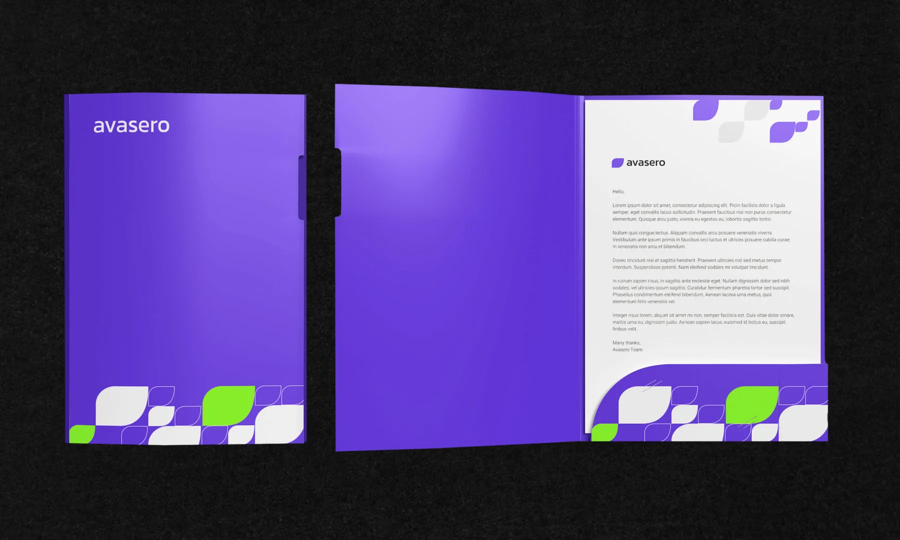 Avasero Brand Identity project image