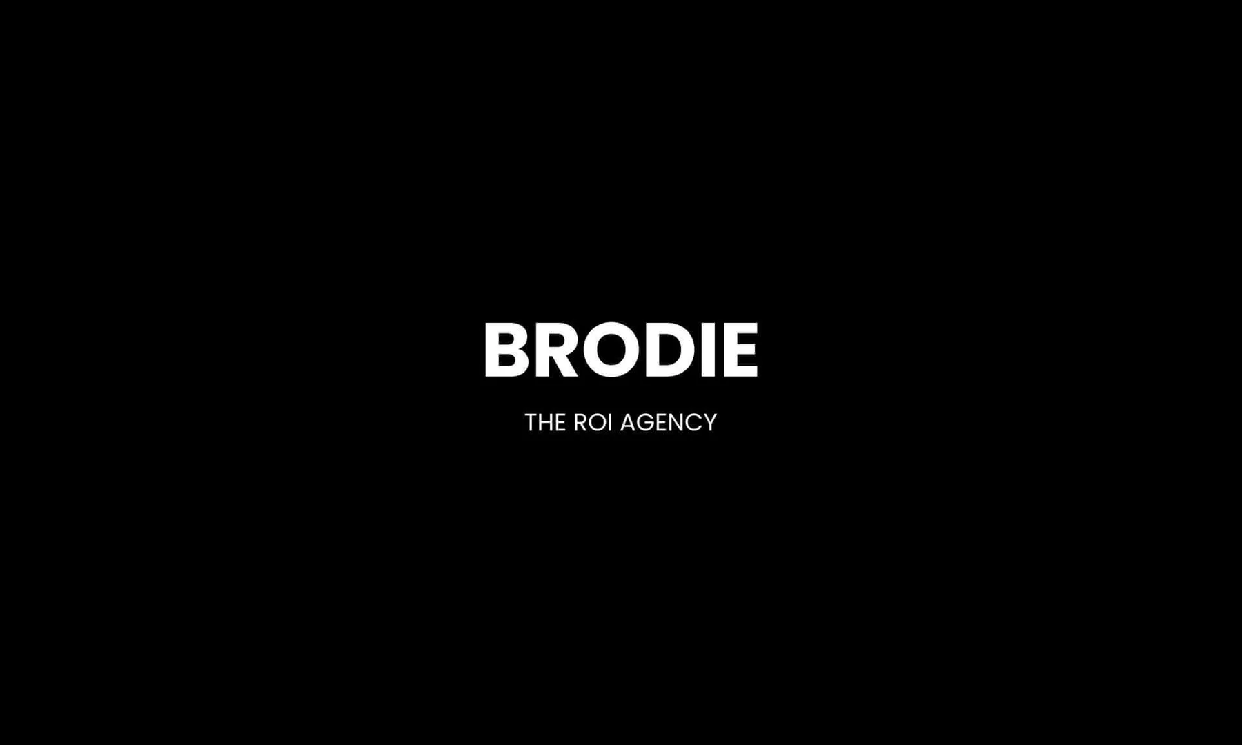 Brodie – The ROI Agency project image