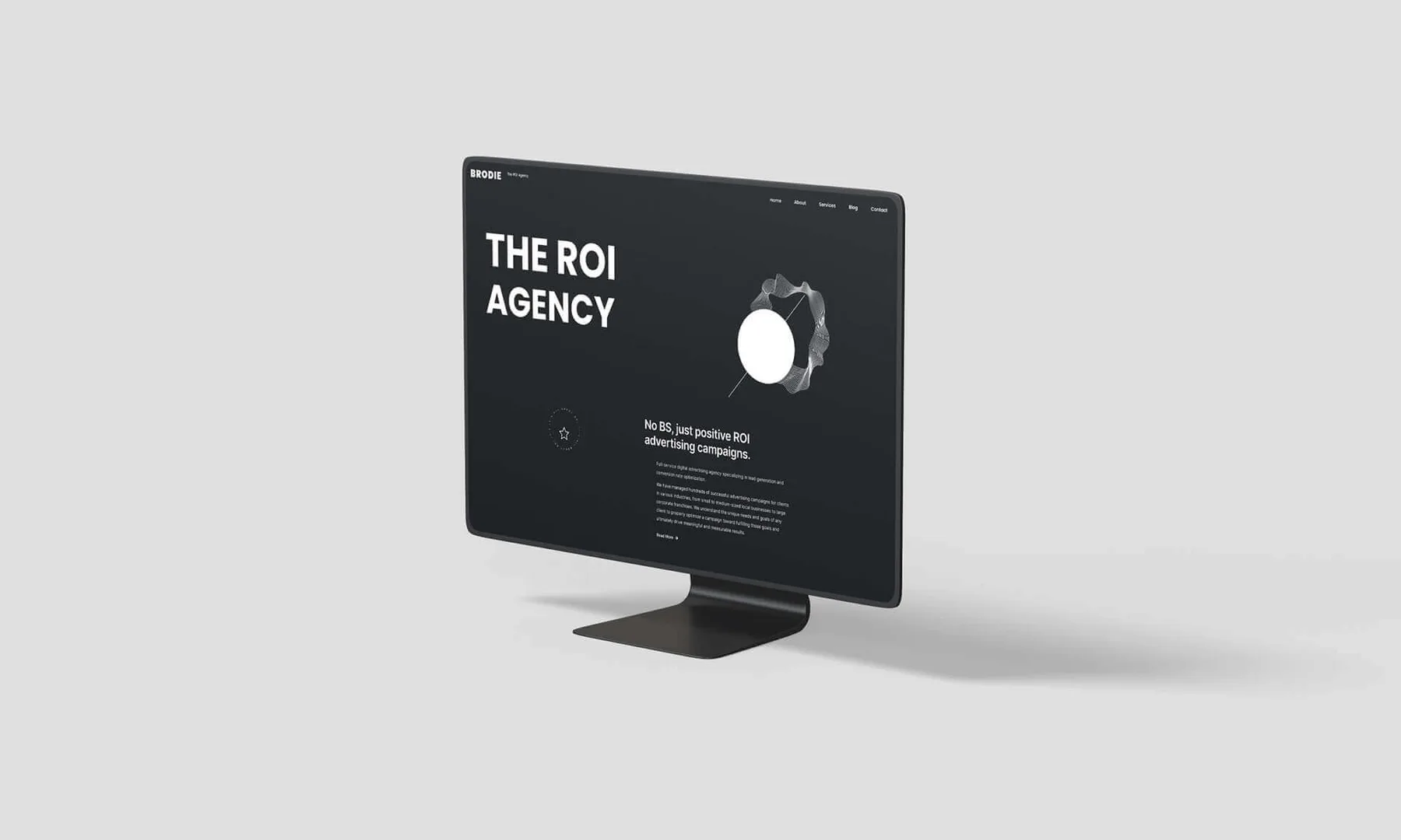 Brodie – The ROI Agency project image