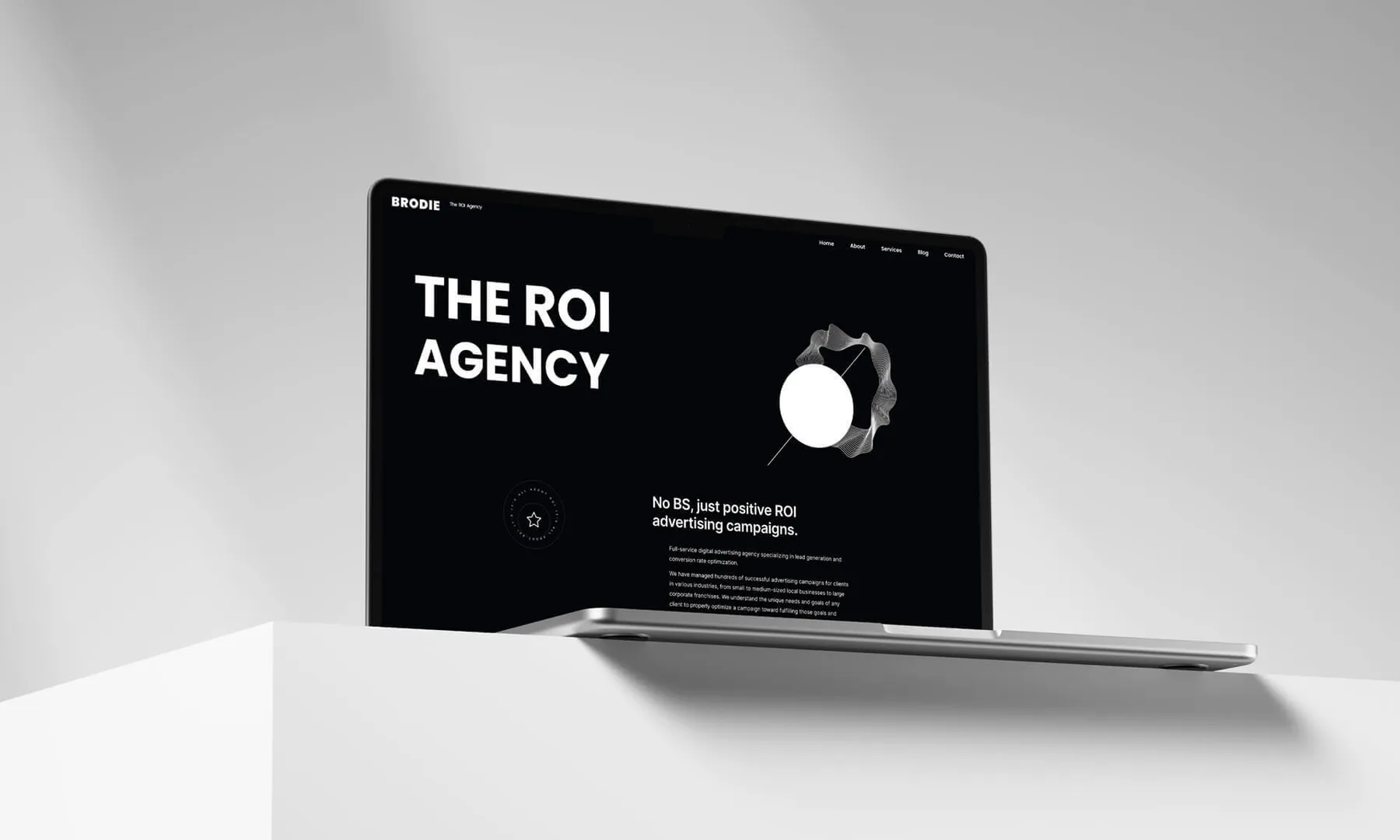 Brodie – The ROI Agency project image