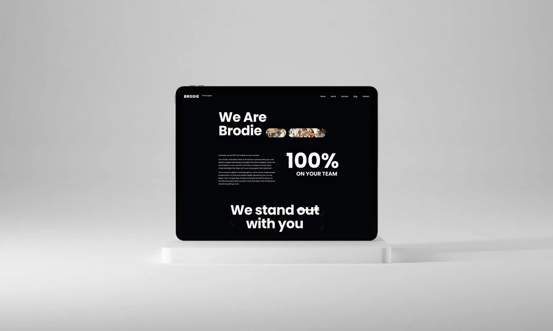 Brodie – The ROI Agency project image