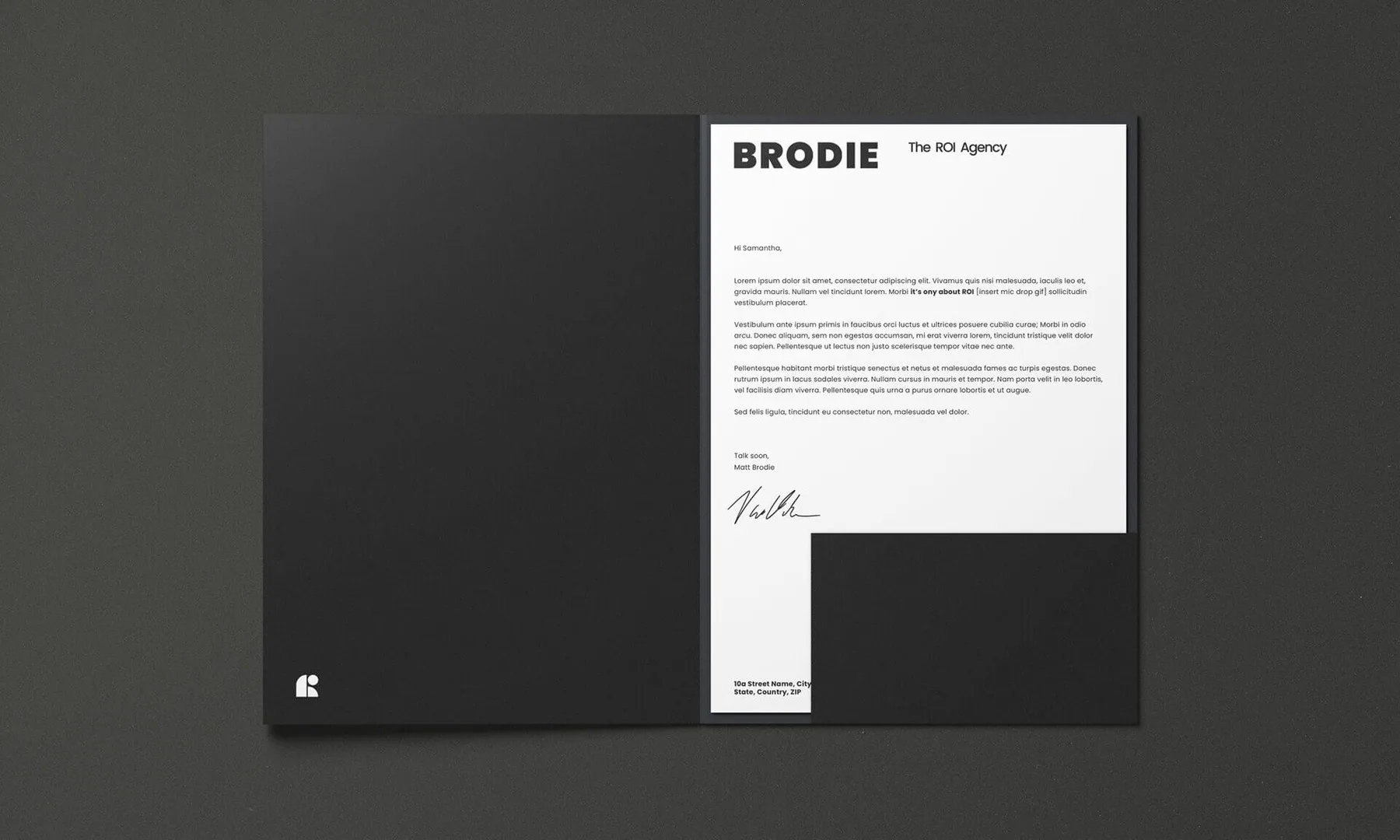 Brodie – The ROI Agency project image