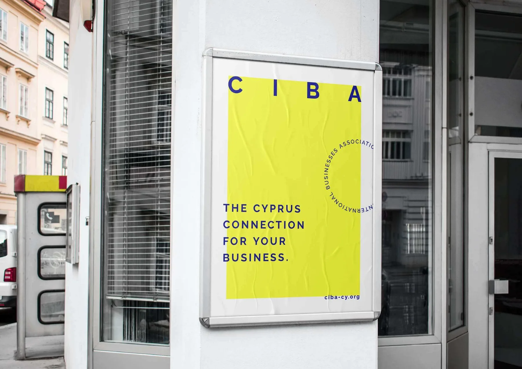 CIBA Website Design (Cyprus) project image