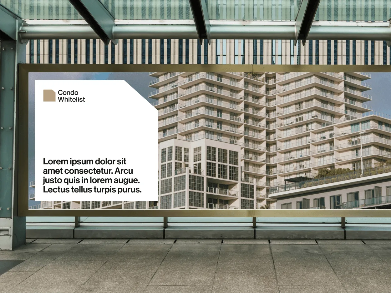 Condo Whitelist project image