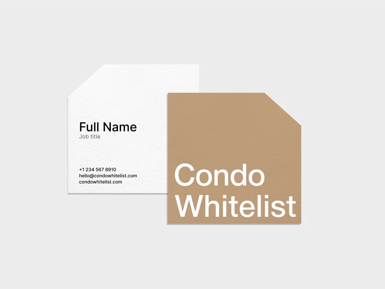 Condo Whitelist project image