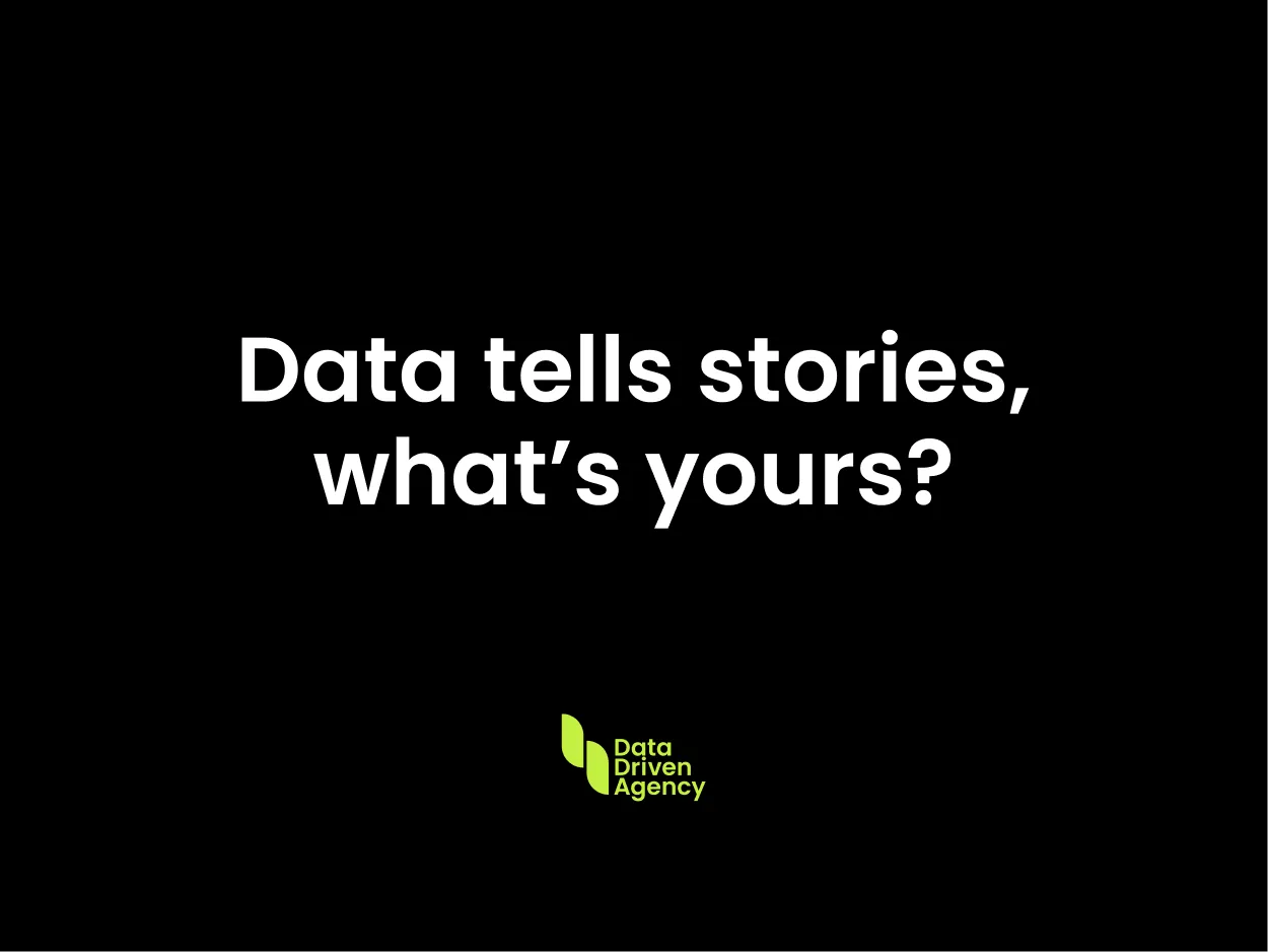 Data Driven Agency project image