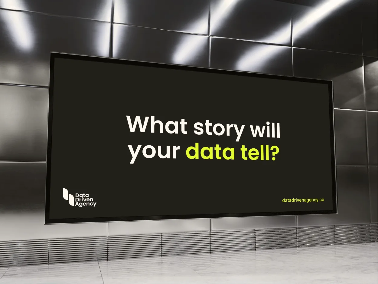 Data Driven Agency project image