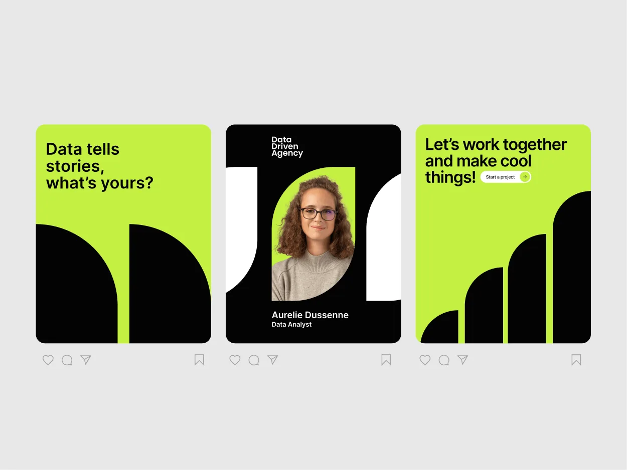 Data Driven Agency project image