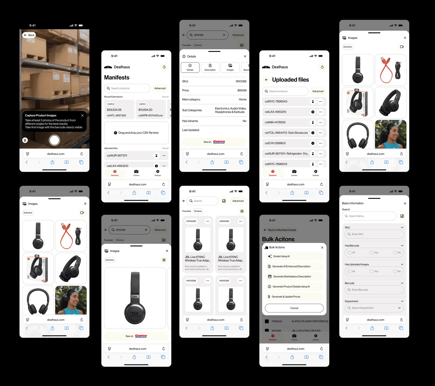 Dealhaus - Quality for Less project image