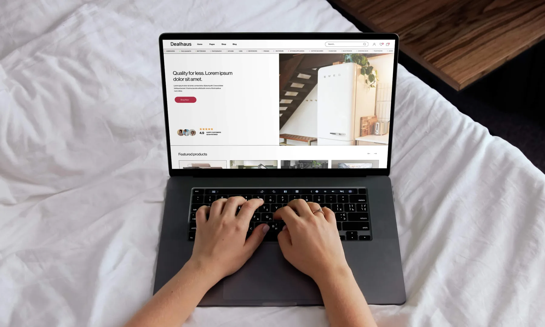 Dealhaus - Quality for Less project image