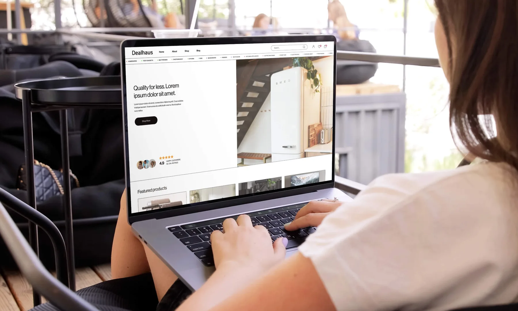 Dealhaus - Quality for Less project image