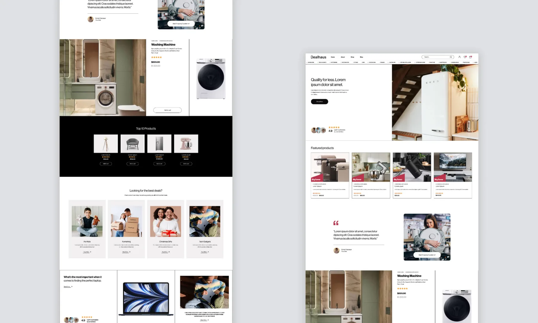Dealhaus - Quality for Less project image