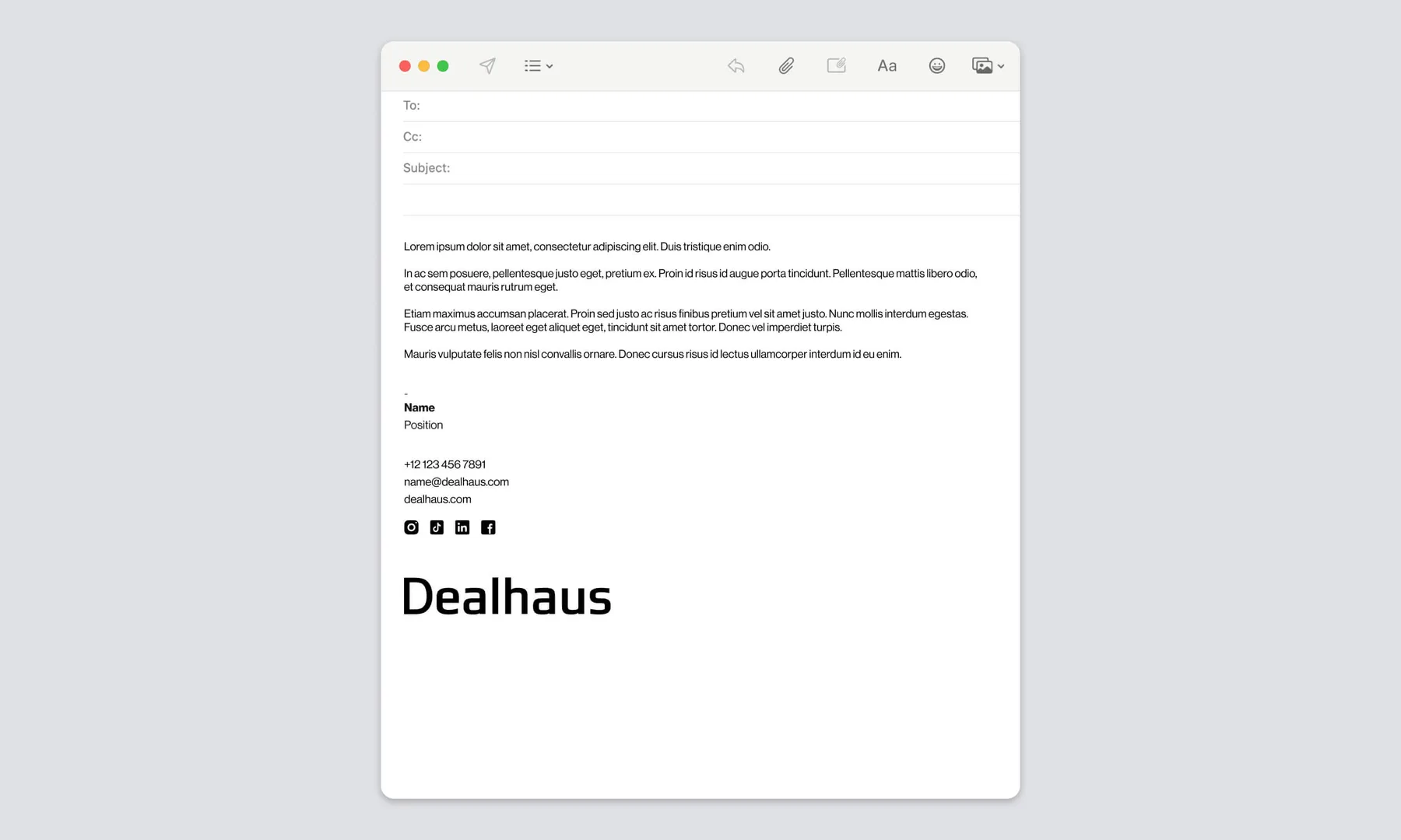Dealhaus - Quality for Less project image