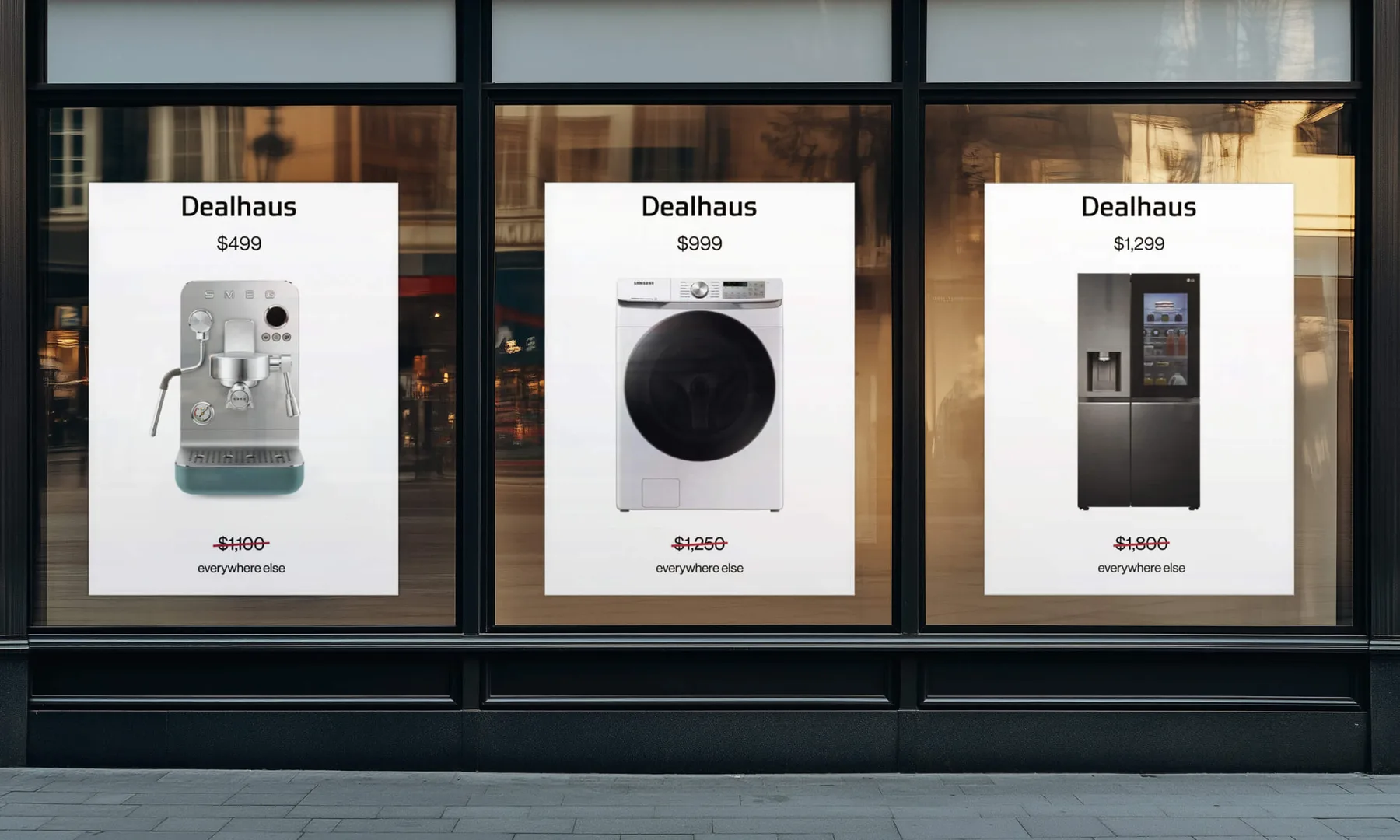 Dealhaus - Quality for Less project image
