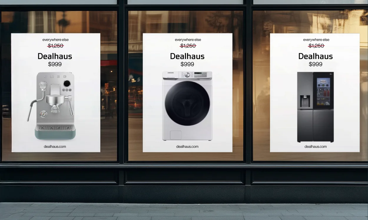 Dealhaus - Quality for Less project image
