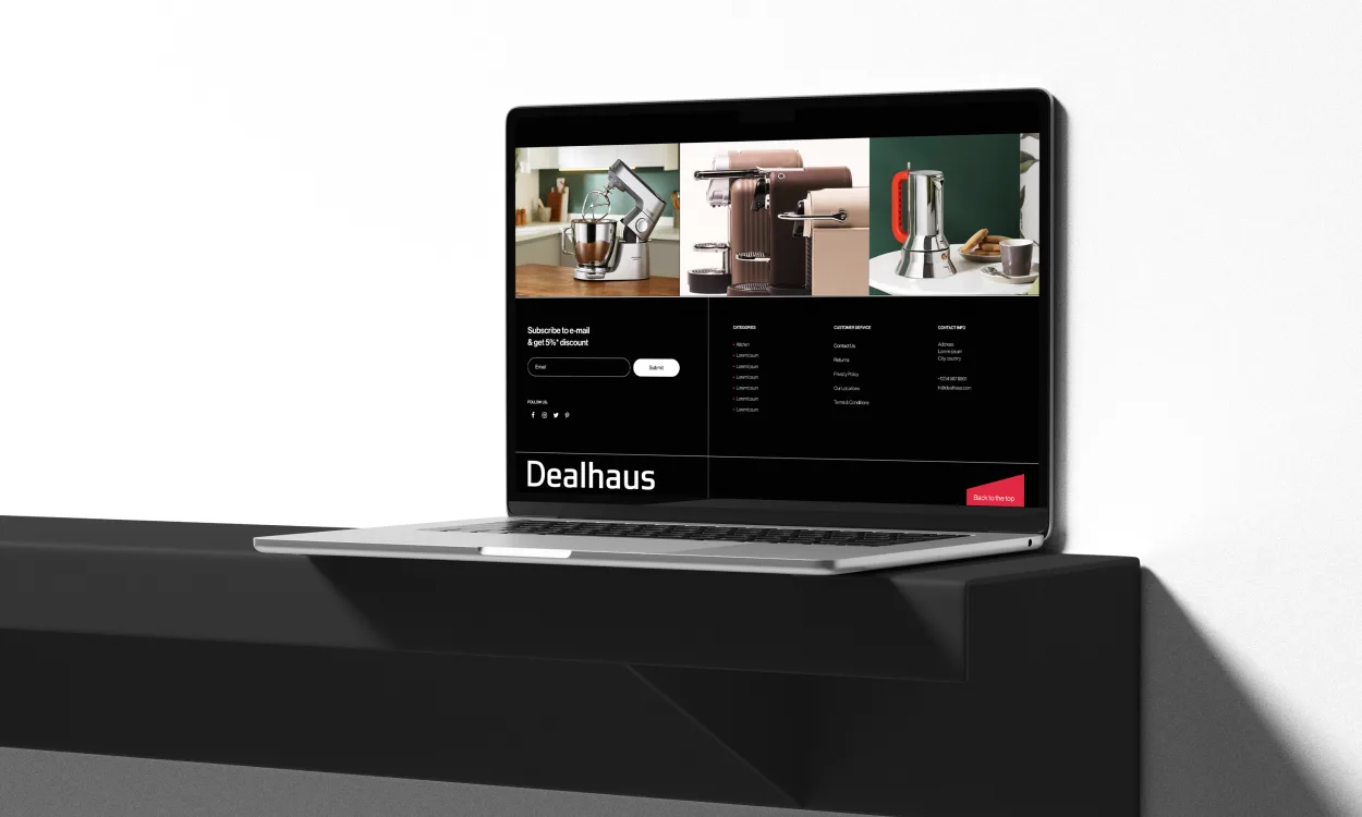 Dealhaus - Quality for Less project image