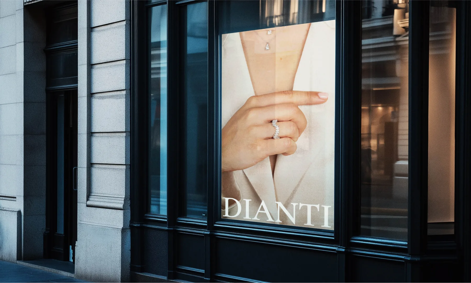 Dianti Luxury Jewellery Brand Identity project image
