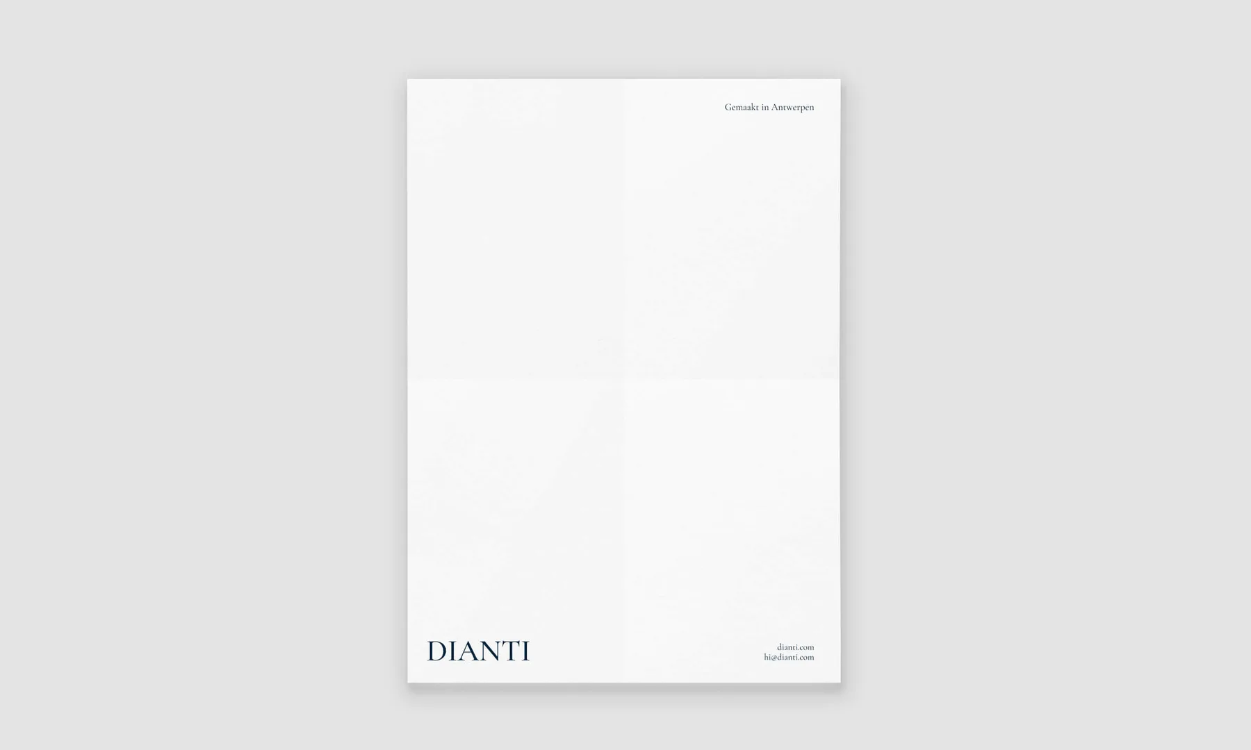 Dianti Luxury Jewellery Brand Identity project image