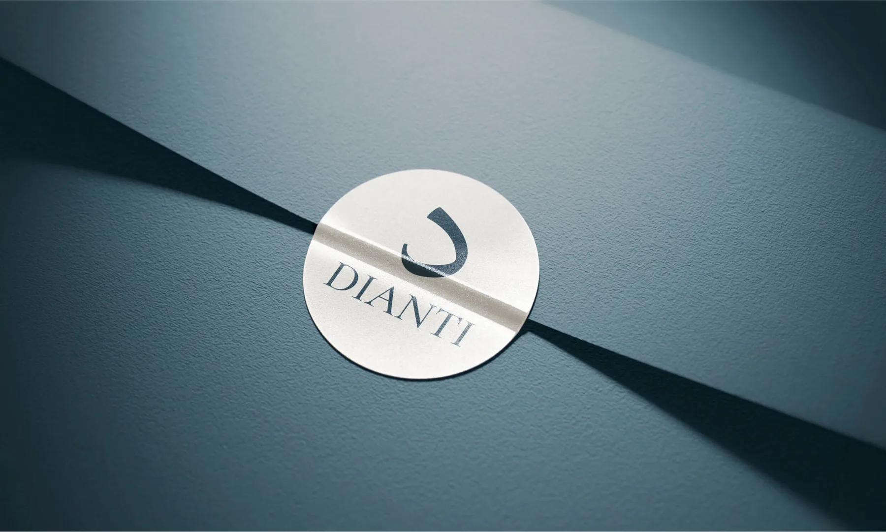 Dianti Luxury Jewellery Brand Identity project image