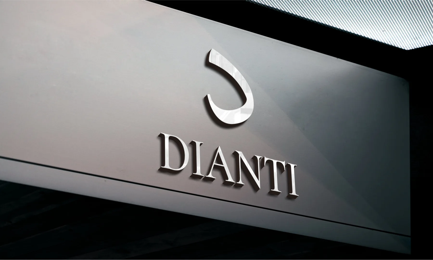 Dianti Luxury Jewellery Brand Identity project image