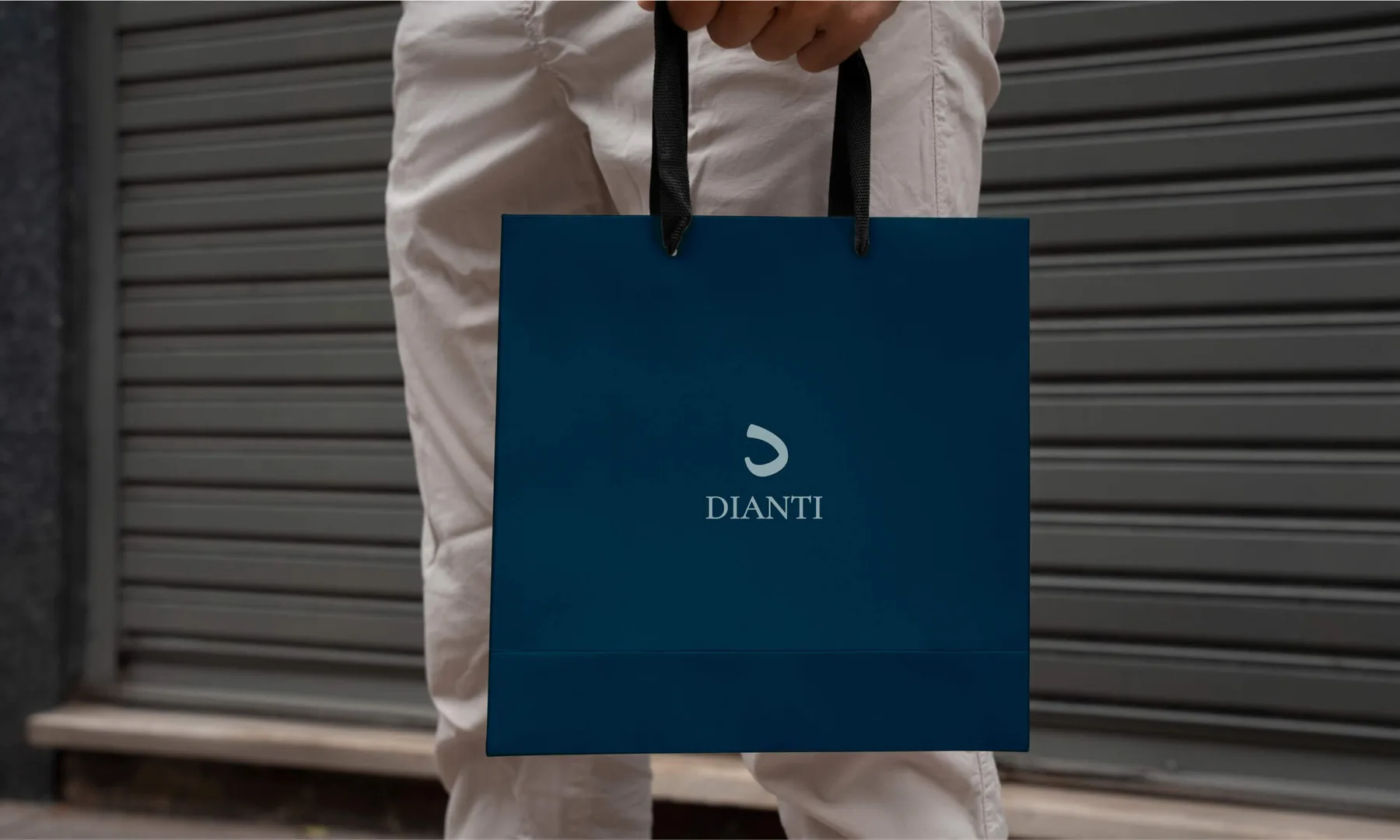 Dianti Luxury Jewellery Brand Identity project image