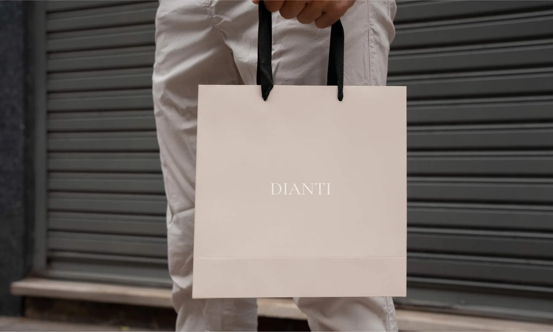 Dianti Luxury Jewellery Brand Identity project image