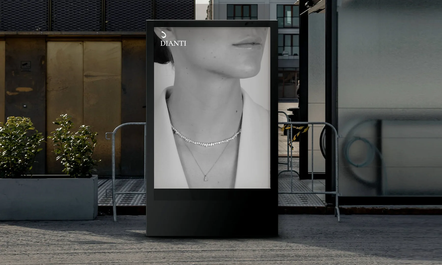 Dianti Luxury Jewellery Brand Identity project image