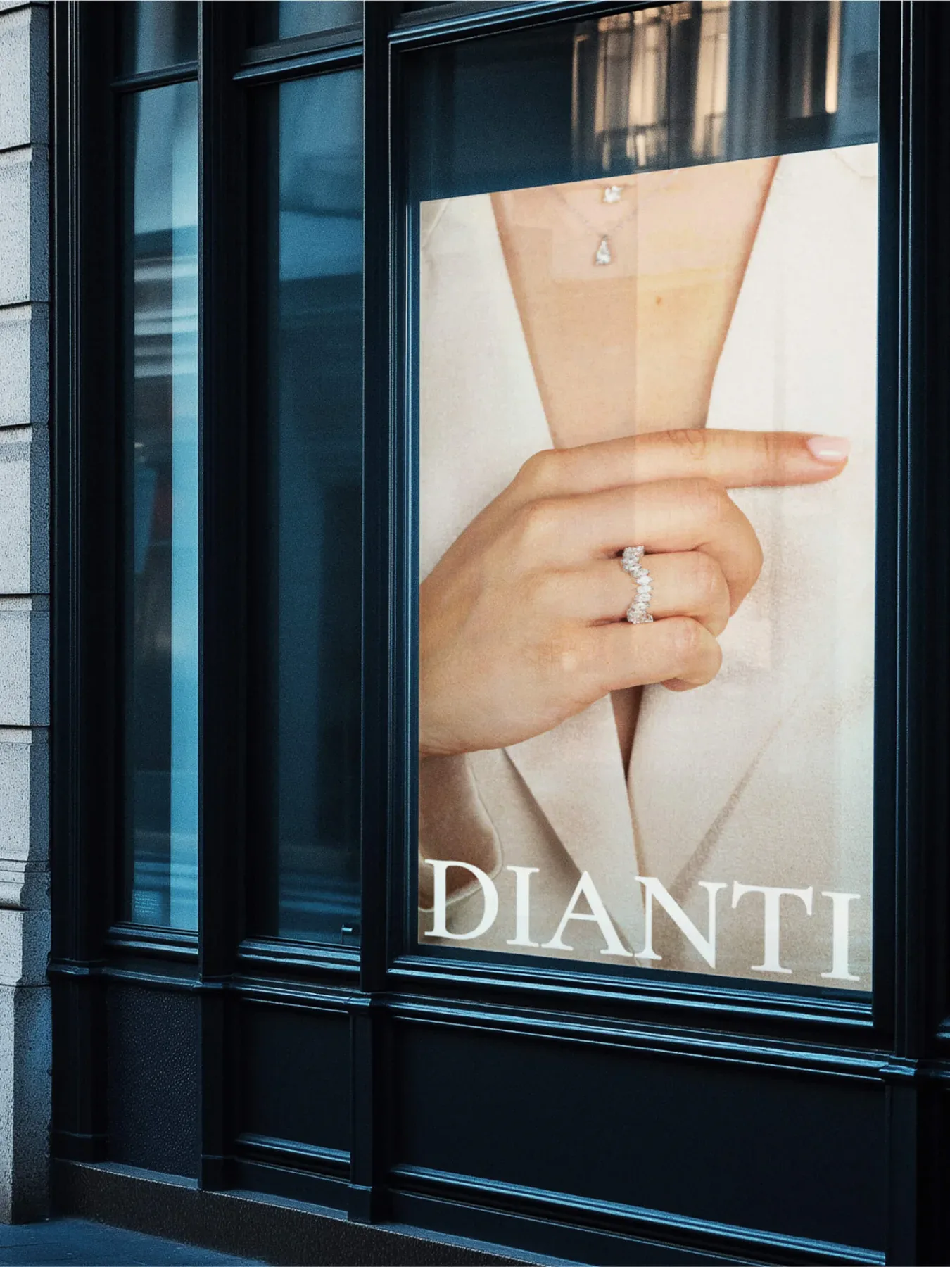 Dianti Luxury Jewellery Brand Identity project image