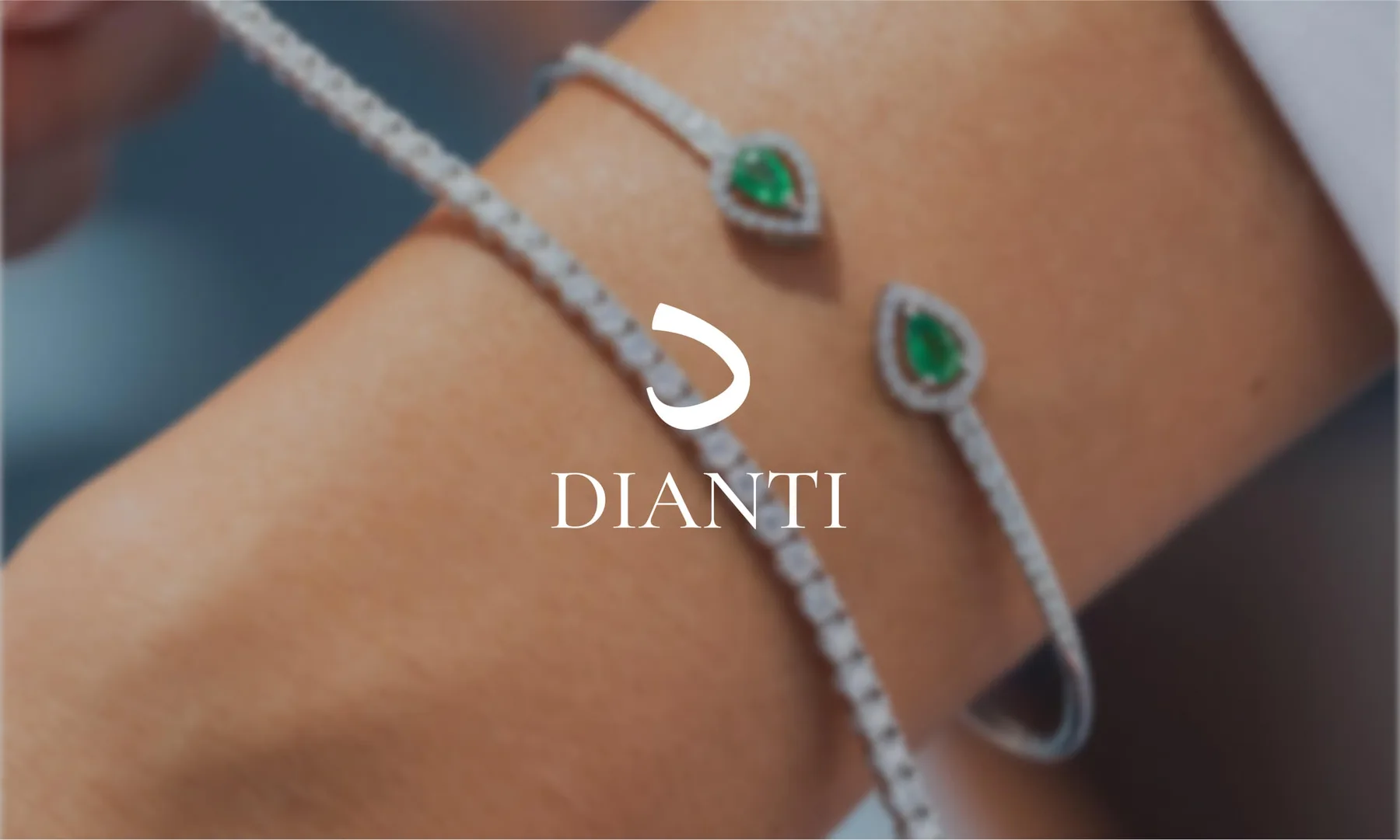 Dianti Luxury Jewellery Brand Identity project image