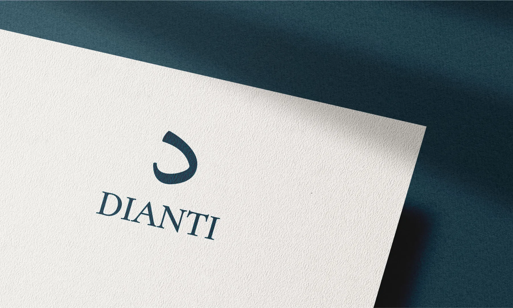 Dianti Luxury Jewellery Brand Identity project image