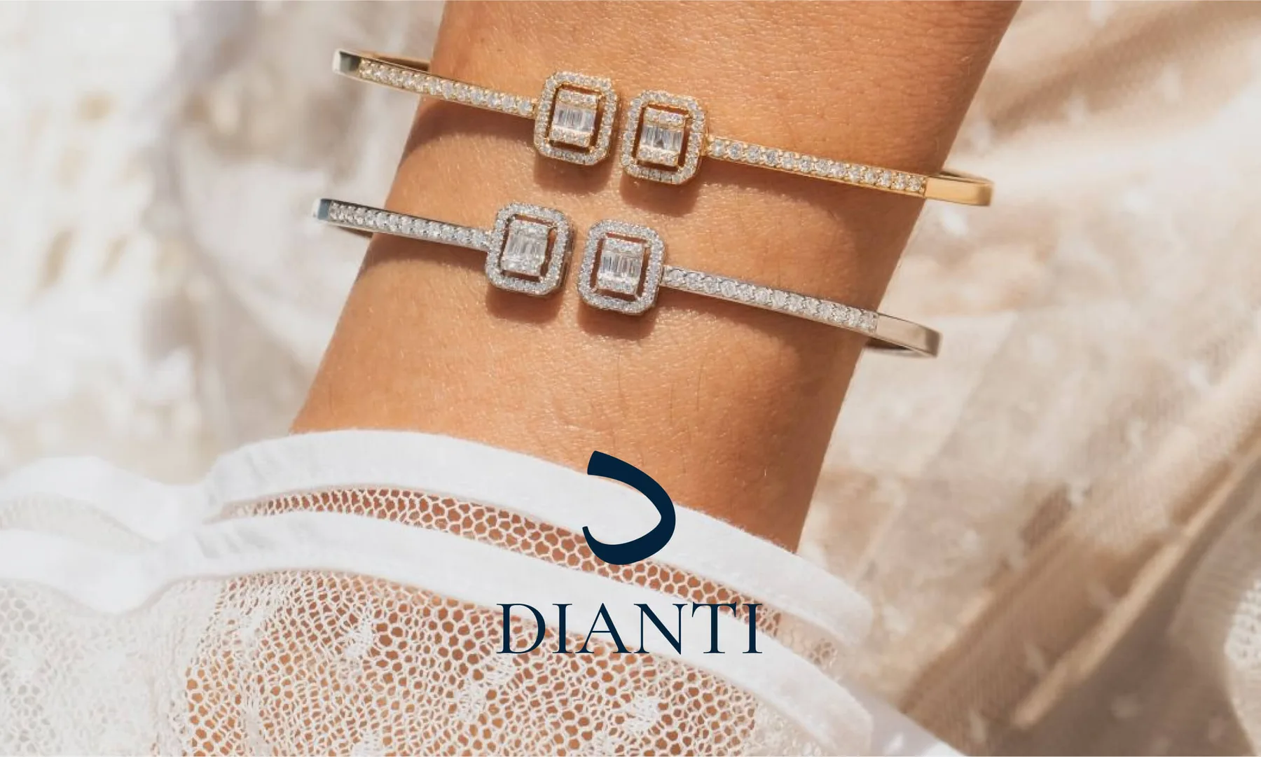 Dianti Luxury Jewellery Brand Identity project image