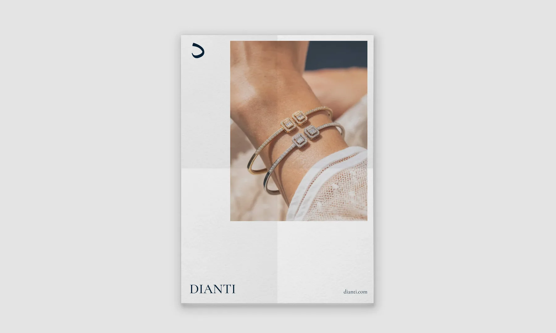 Dianti Luxury Jewellery Brand Identity project image