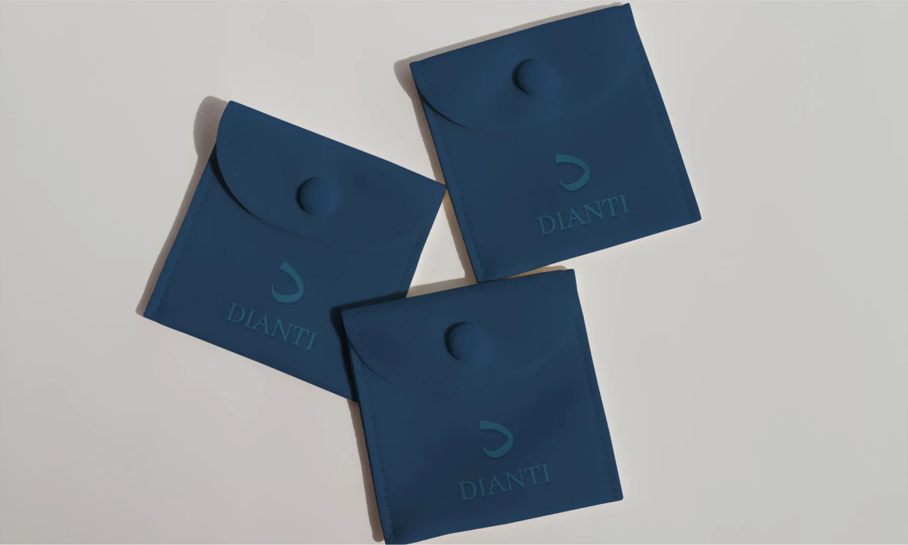 Dianti Luxury Jewellery Brand Identity project image