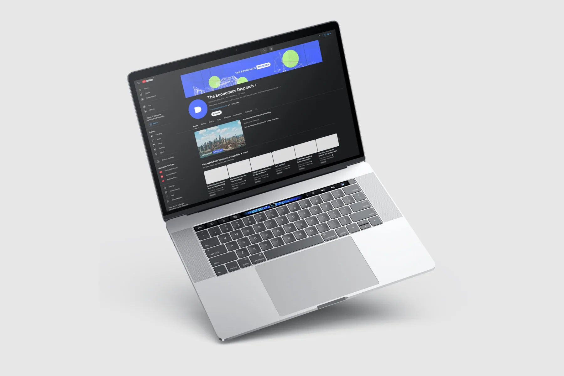 Economics Dispatch project image
