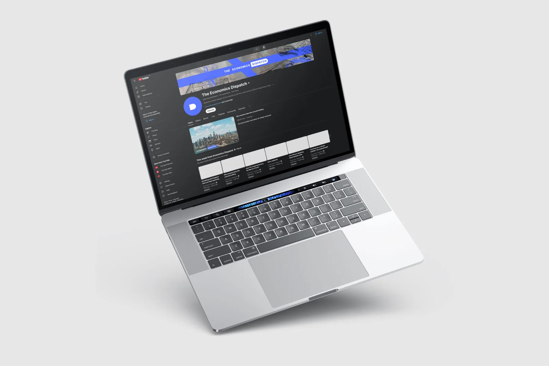 Economics Dispatch project image