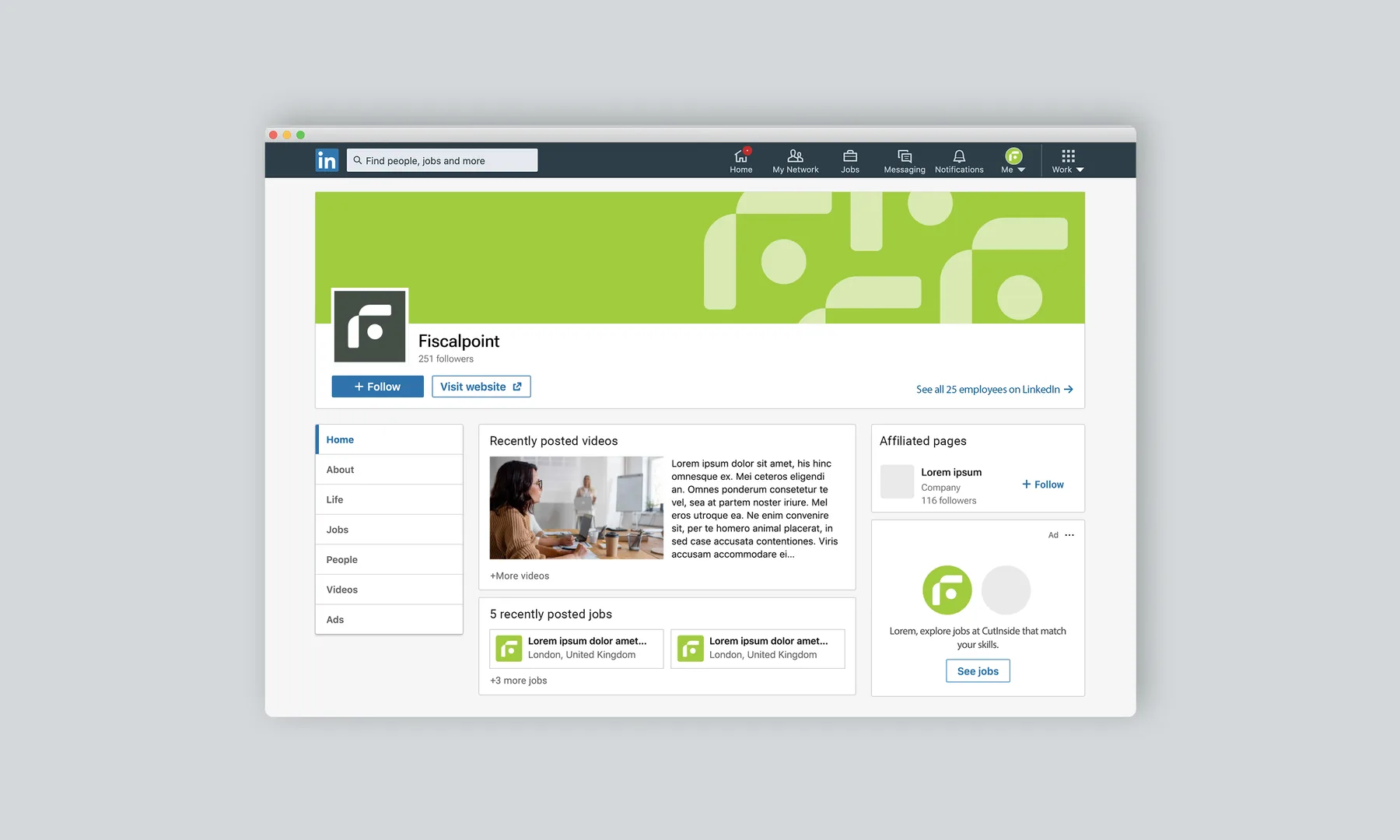 Fiscalpoint Brand Identity project image