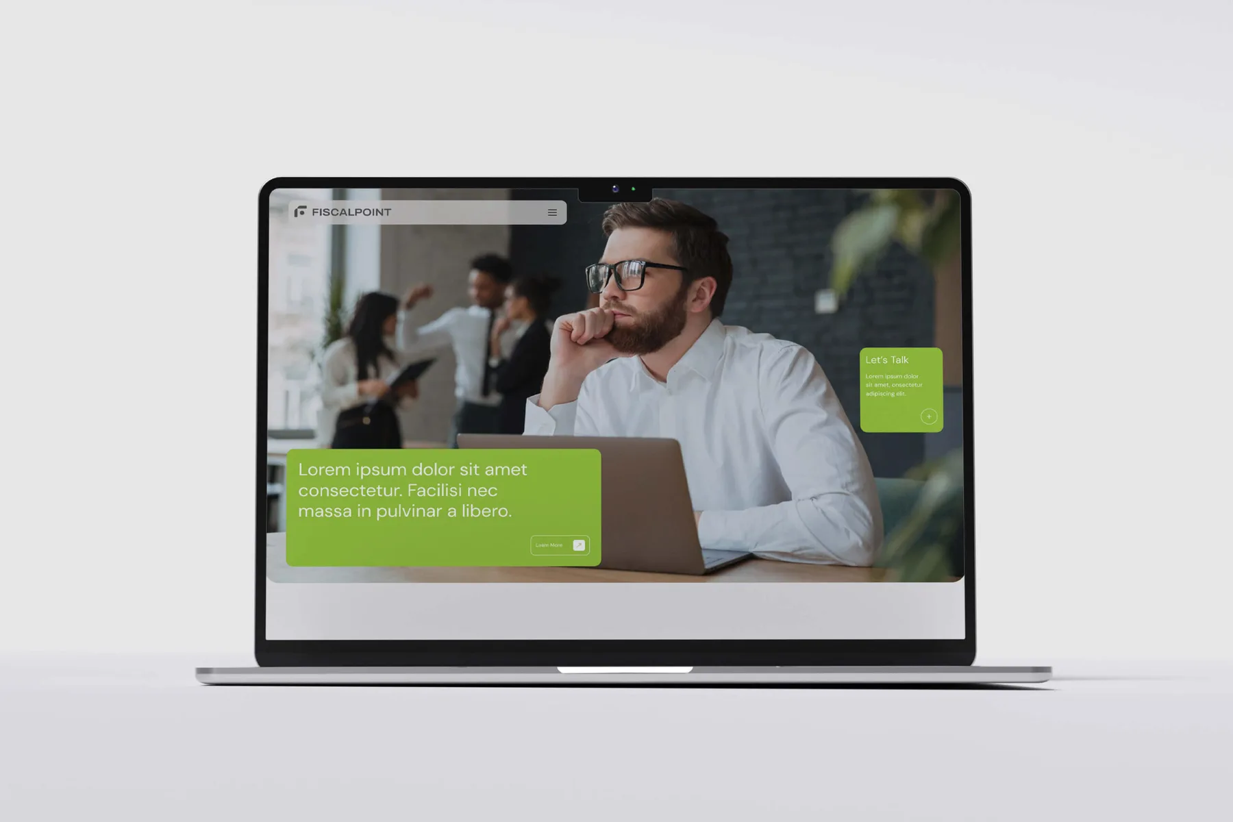 Fiscalpoint Brand Identity project image
