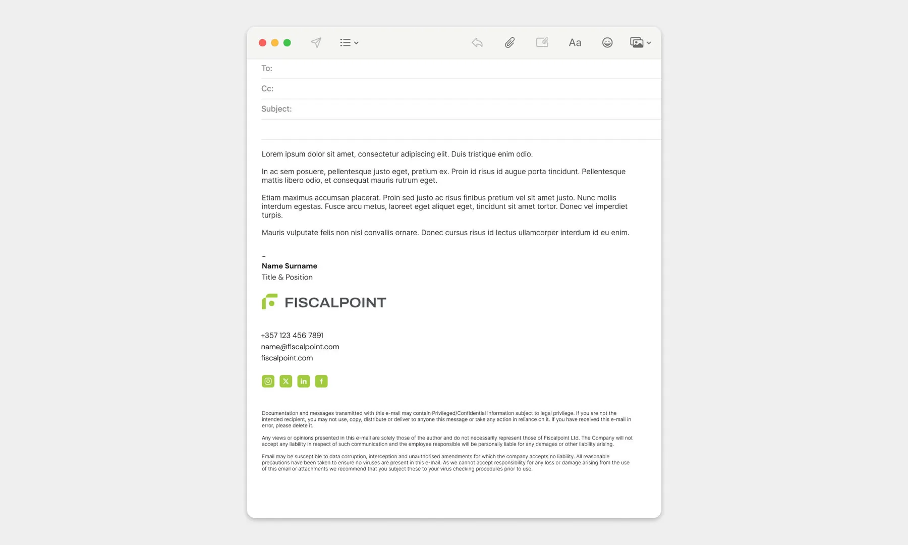 Fiscalpoint Brand Identity project image