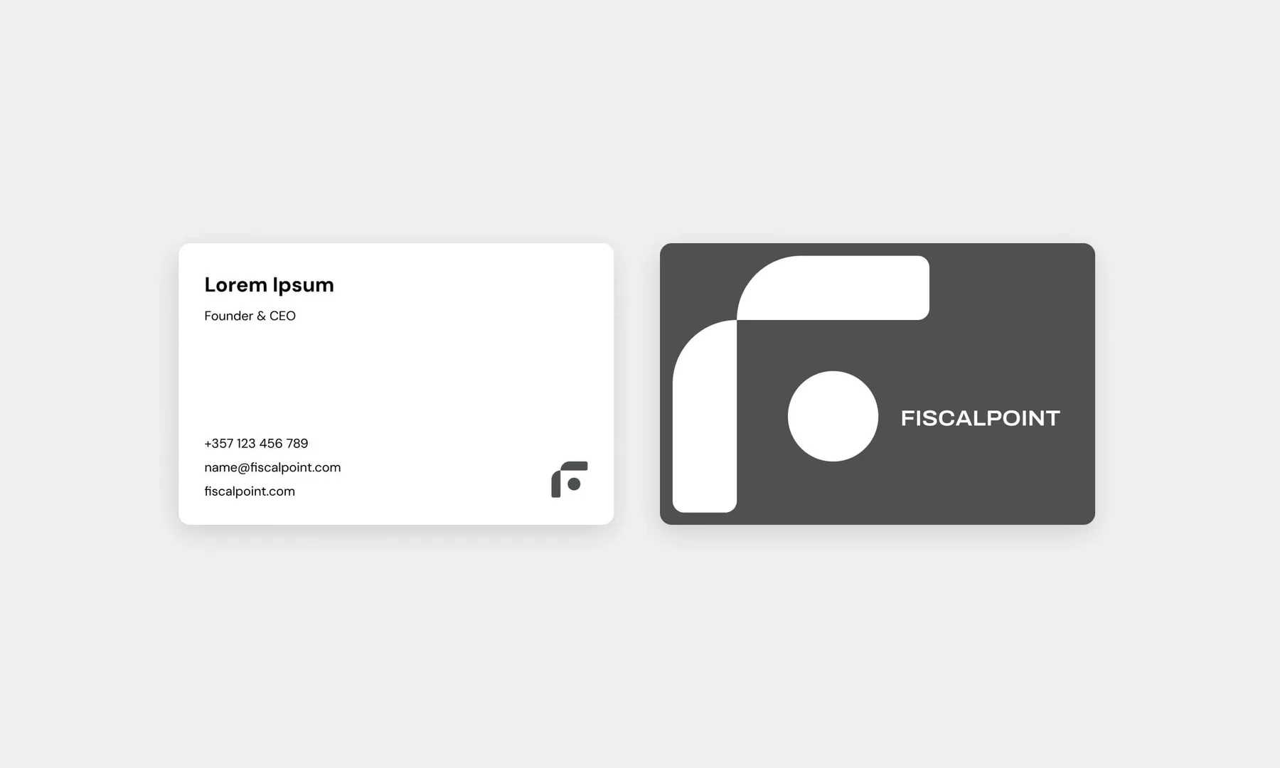 Fiscalpoint Brand Identity project image