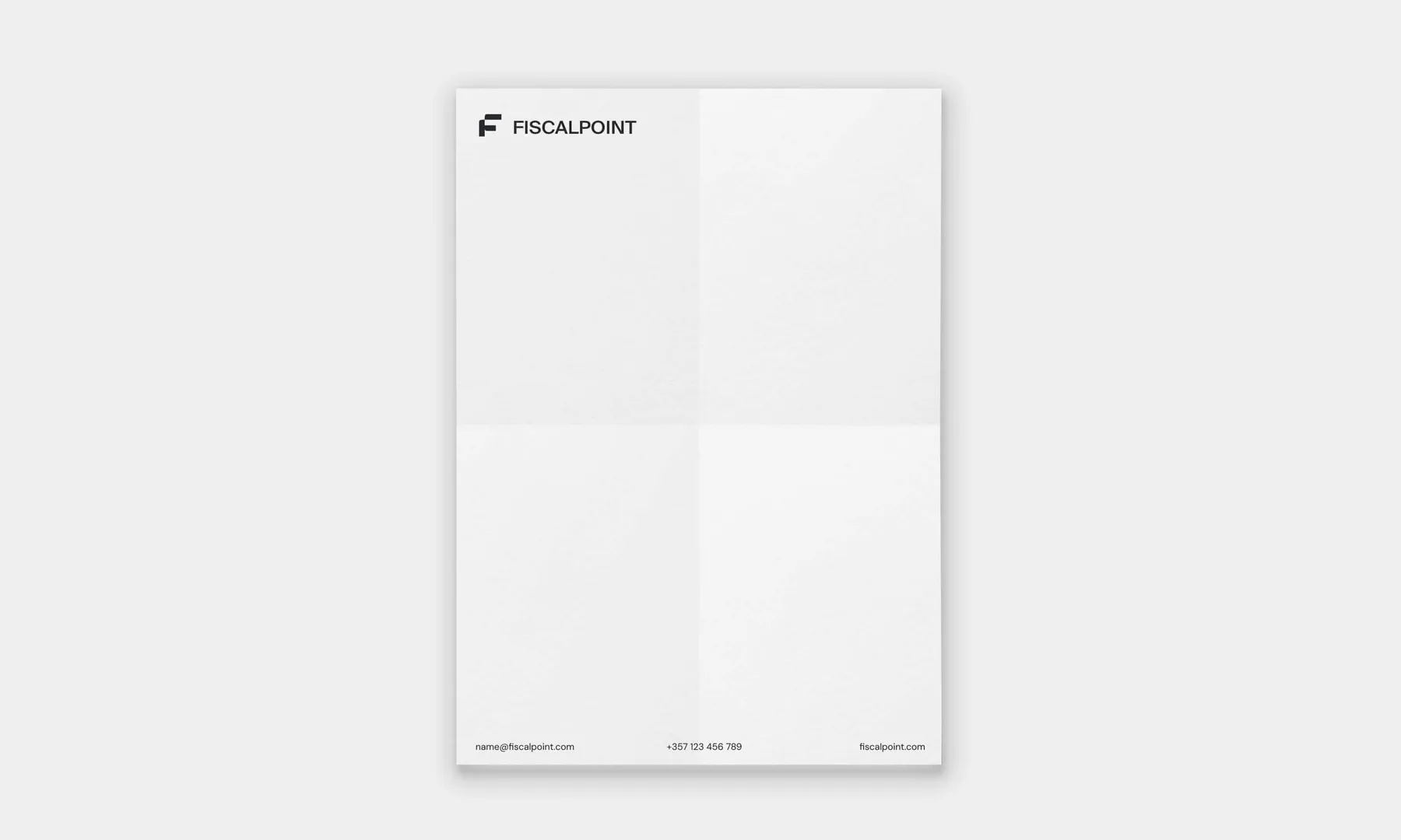Fiscalpoint Brand Identity project image