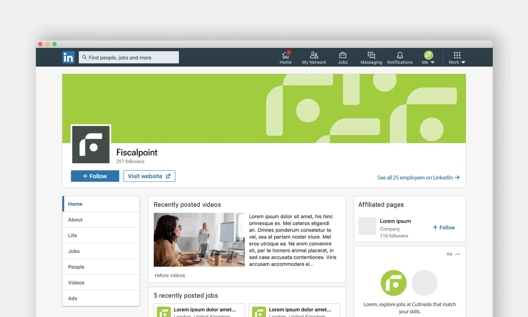 Fiscalpoint Brand Identity project image
