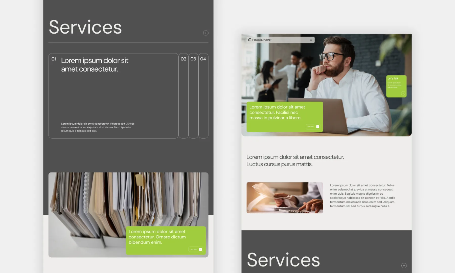 Fiscalpoint Brand Identity project image
